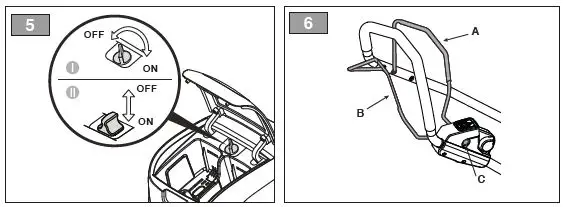 STIGA-430-Li-48-Series-Pedestrian-Controlled-Walk-Behind-Battery-Powered-Lawn-Mower-10
