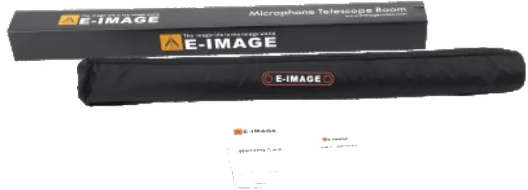 E IMAGE BC12P 12 Feet Carbon Fiber Telescoping Boom Pole with Cable - Featured 5