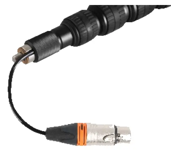 E IMAGE BC12P 12 Feet Carbon Fiber Telescoping Boom Pole with Cable - Featured