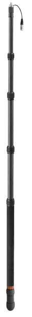 E IMAGE BC12P 12 Feet Carbon Fiber Telescoping Boom Pole with Cable