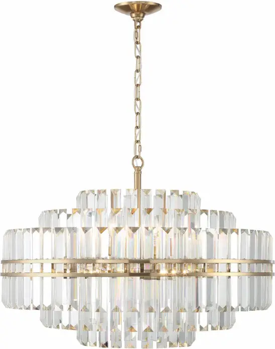 16 Light Chandelier