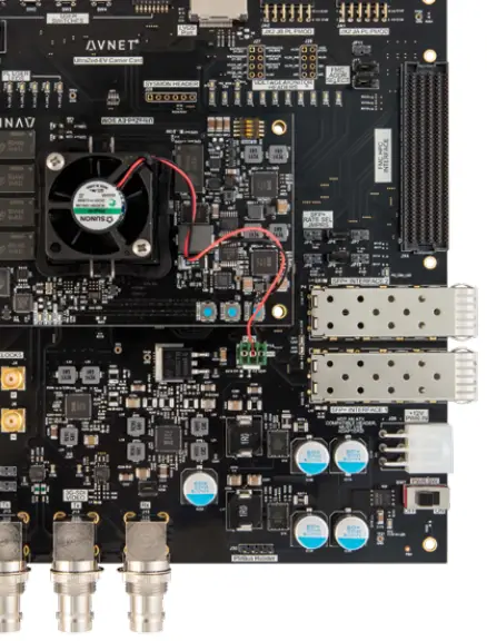AVNET AMD Healthcare Solutions Selector - Interface