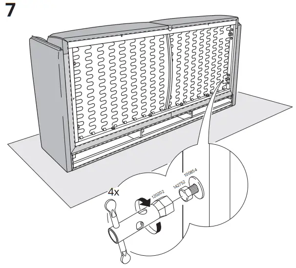 IKEA 905.062.41 APPLARYD Sofa - fig 10