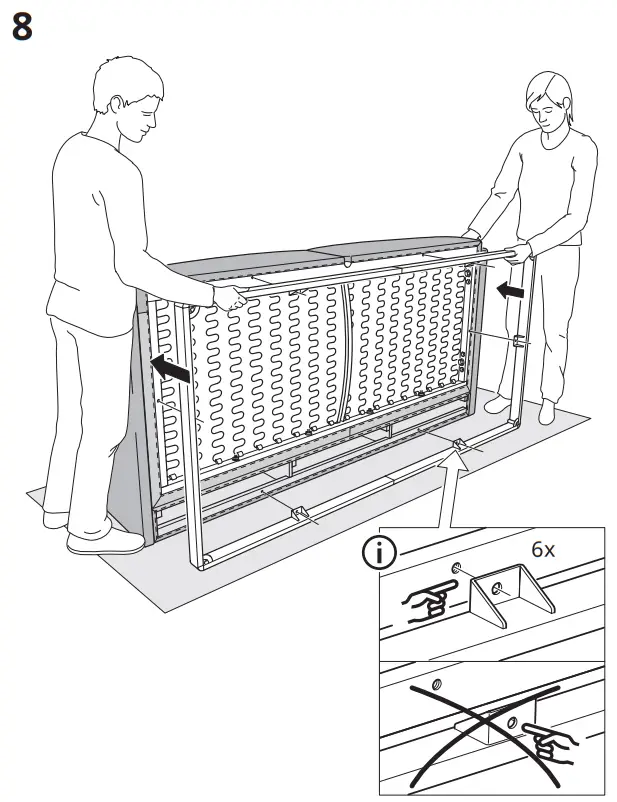 IKEA 905.062.41 APPLARYD Sofa - fig 11