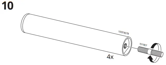 IKEA 905.062.41 APPLARYD Sofa - fig 13