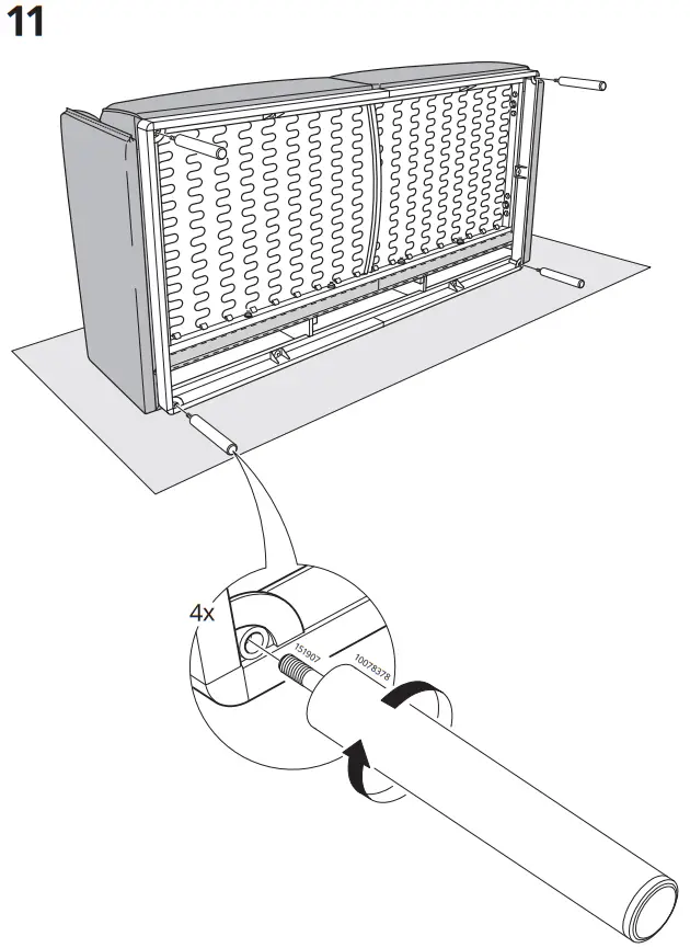 IKEA 905.062.41 APPLARYD Sofa - fig 14
