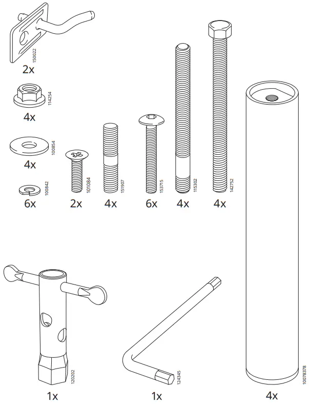 IKEA 905.062.41 APPLARYD Sofa - fig 2