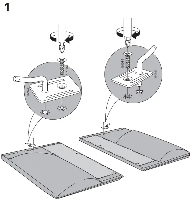 IKEA 905.062.41 APPLARYD Sofa - fig 3