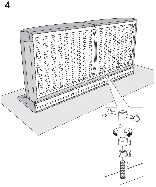 IKEA 905.062.41 APPLARYD Sofa - fig 7