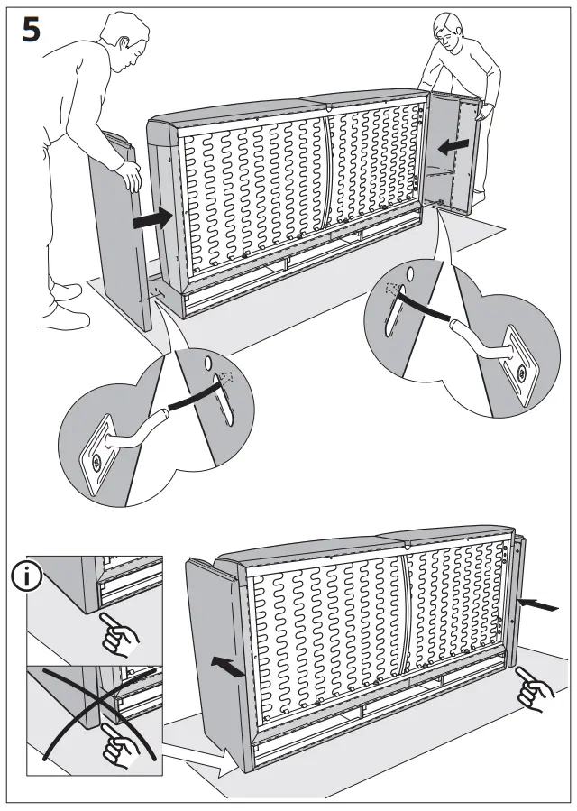 IKEA 905.062.41 APPLARYD Sofa - fig 8