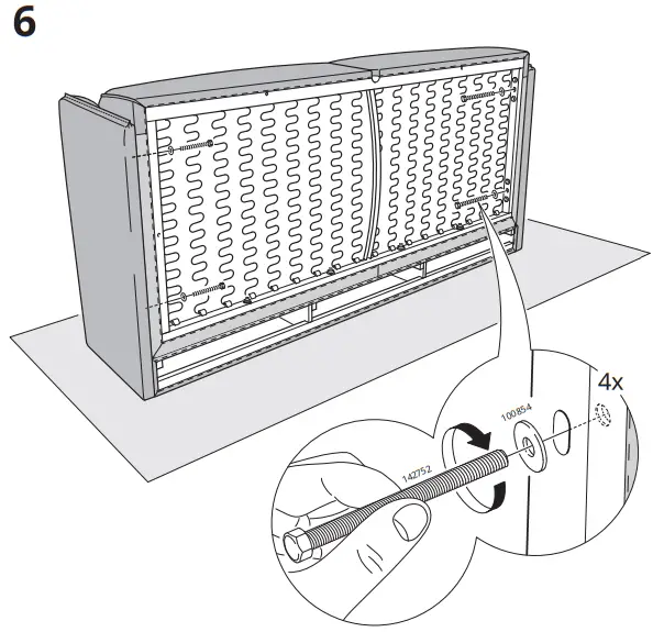 IKEA 905.062.41 APPLARYD Sofa - fig 9