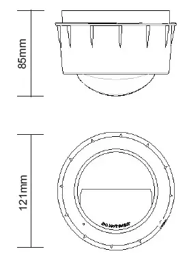 Honeywell-WRL-xC-I05-Wall-Mounted-Loop-Powered-Addressable-Strobes-fig- (11)