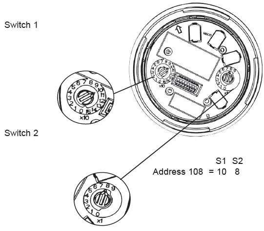 Honeywell-WRL-xC-I05-Wall-Mounted-Loop-Powered-Addressable-Strobes-fig- (7)