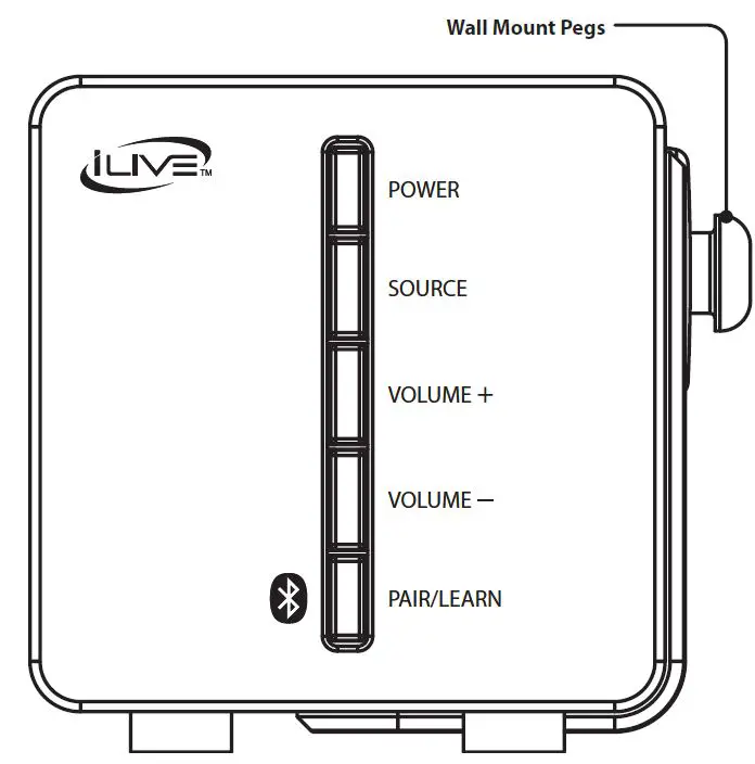 iLive ITB196B 32 HD Bluetooth Soundbar-FIG- (10)