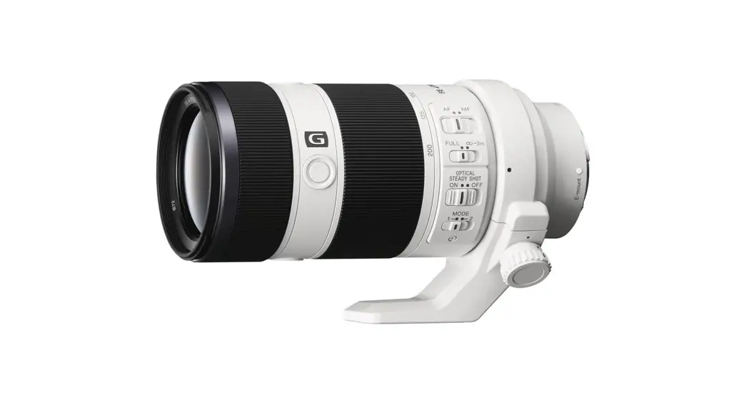 Sony Fe 70-200mm Interchangeable Lens Instruction Manual