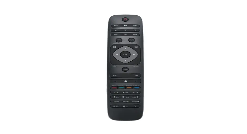 Philips Rc4284505-02rp Remote Control User Guide