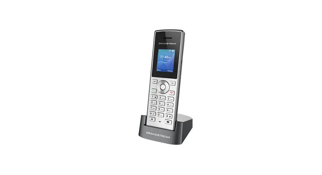 Grandstream Wp810/wp822 Series Cordless Wi-fi Ip Phone Installation Guide Grandstream Wp810/wp822 Series Cordless Wi-fi Ip Phone Installation Guide