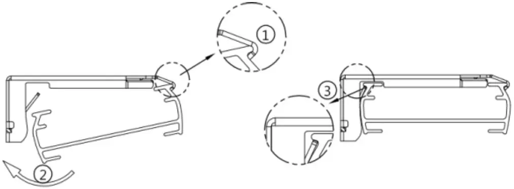 Biltek 65101 Honeycomb Shades Cordless and Cordless TDBU for Woven Colors - Shade Installation