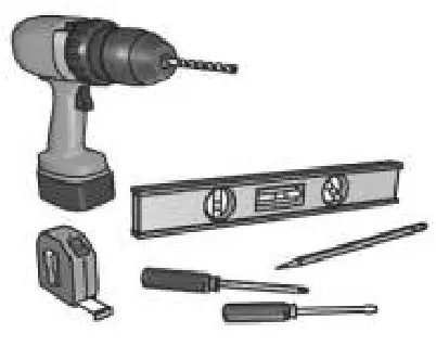 Biltek 65101 Honeycomb Shades Cordless and Cordless TDBU for Woven Colors -Tools