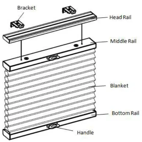 Biltek 65101 Honeycomb Shades Cordless and Cordless TDBU for Woven Colors - Troubleshooting
