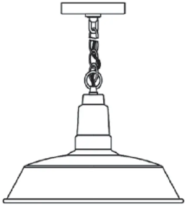 SIGNATURE HARDWARE 453835 Banewell 6 Light Matte Black Polished Nickel Modern Contemporary - OUTDOOR HANGING PENDANT