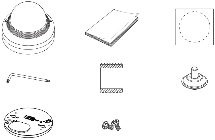WISeNeT ANO L7022R Network Camera - COMPONENT 2