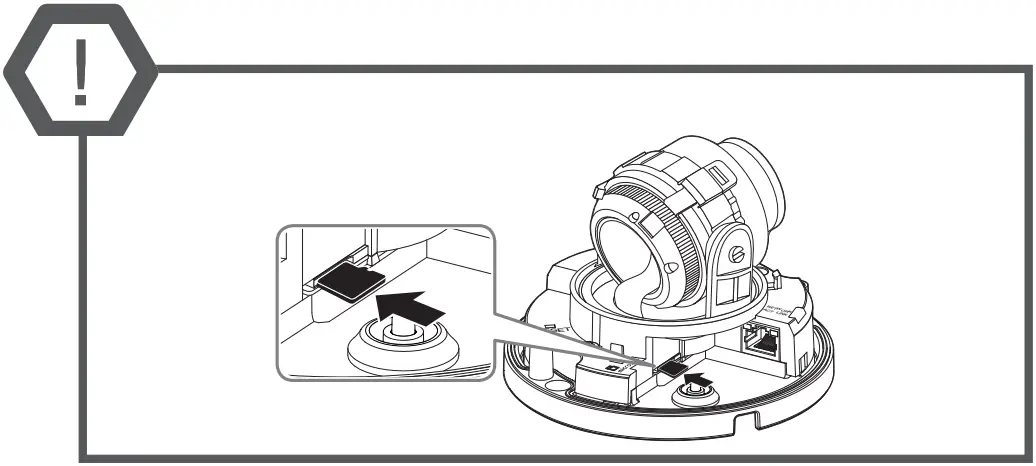 WISeNeT ANO L7022R Network Camera - COMPONENT 3