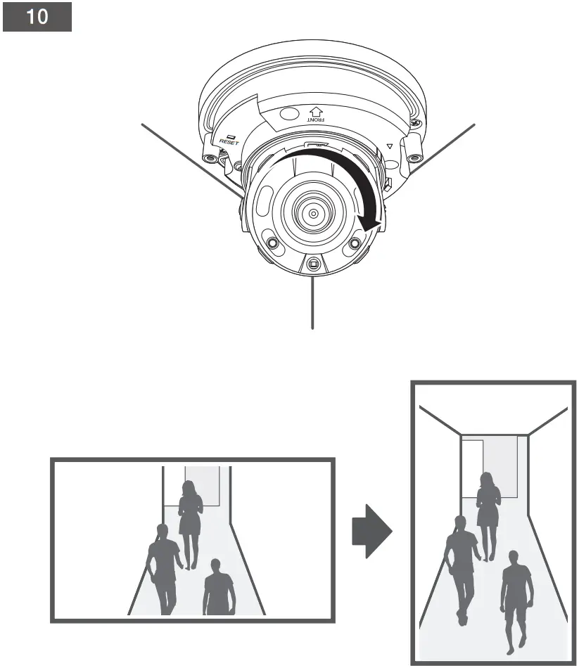 WISeNeT ANO L7022R Network Camera - FIGURE 10