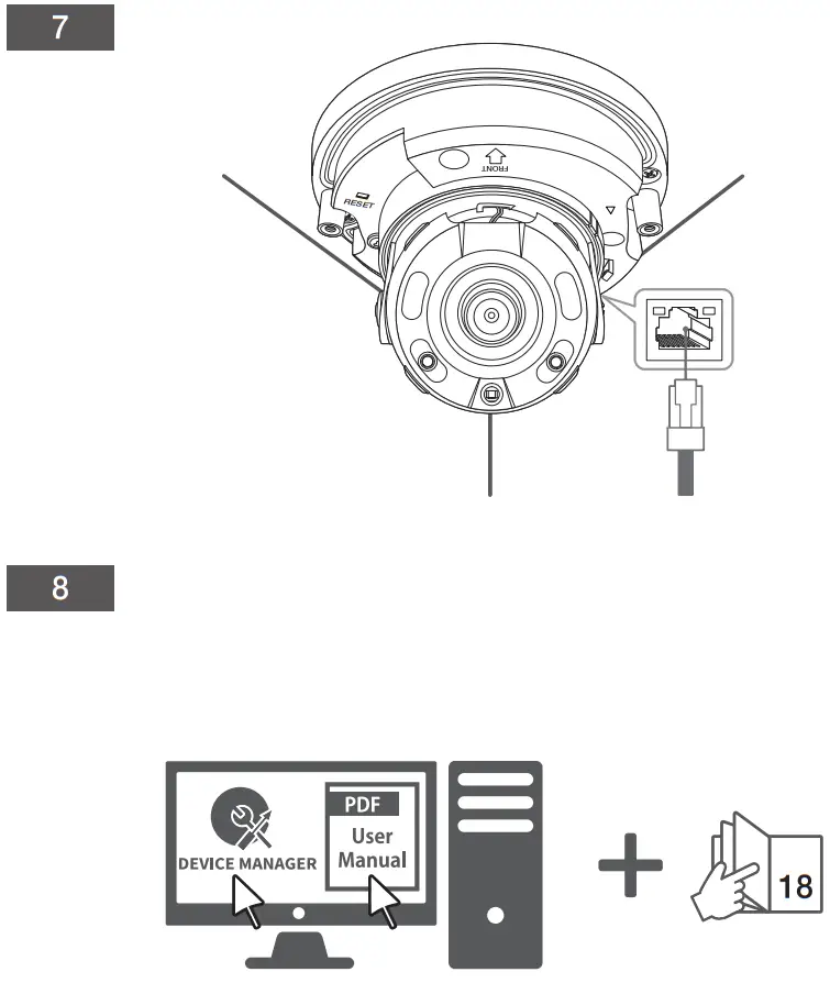 WISeNeT ANO L7022R Network Camera - FIGURE 8