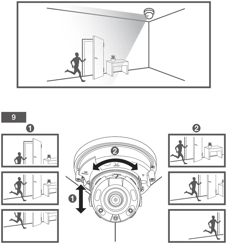 WISeNeT ANO L7022R Network Camera - FIGURE 9