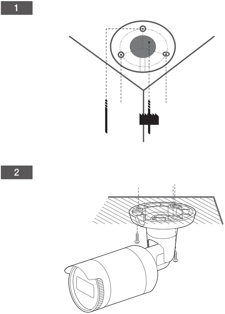 WISeNeT ANO L7022R Network Camera - INSTALLATION 1