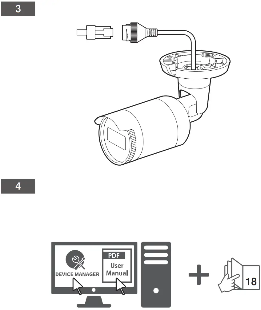 WISeNeT ANO L7022R Network Camera - INSTALLATION 2