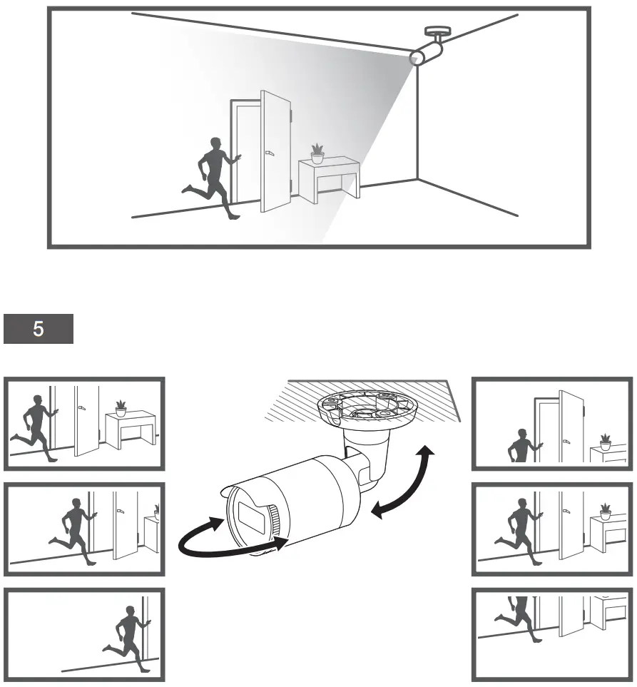 WISeNeT ANO L7022R Network Camera - INSTALLATION 3