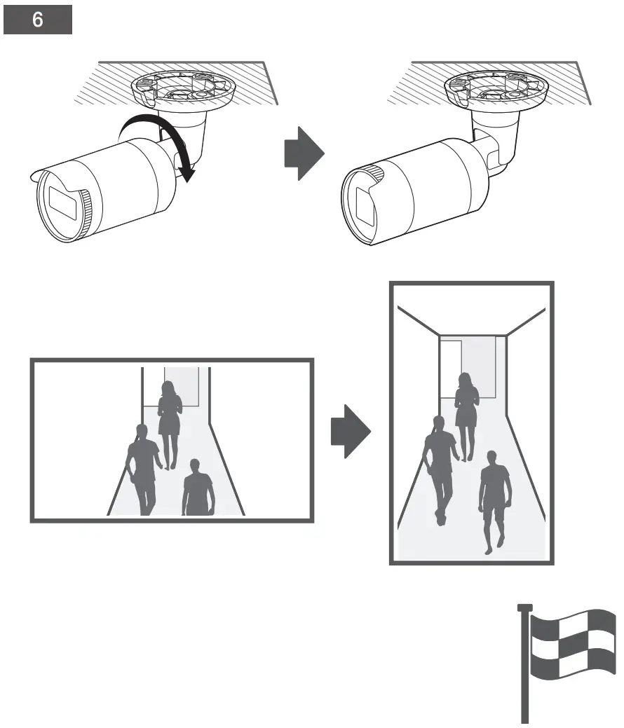 WISeNeT ANO L7022R Network Camera - INSTALLATION 4