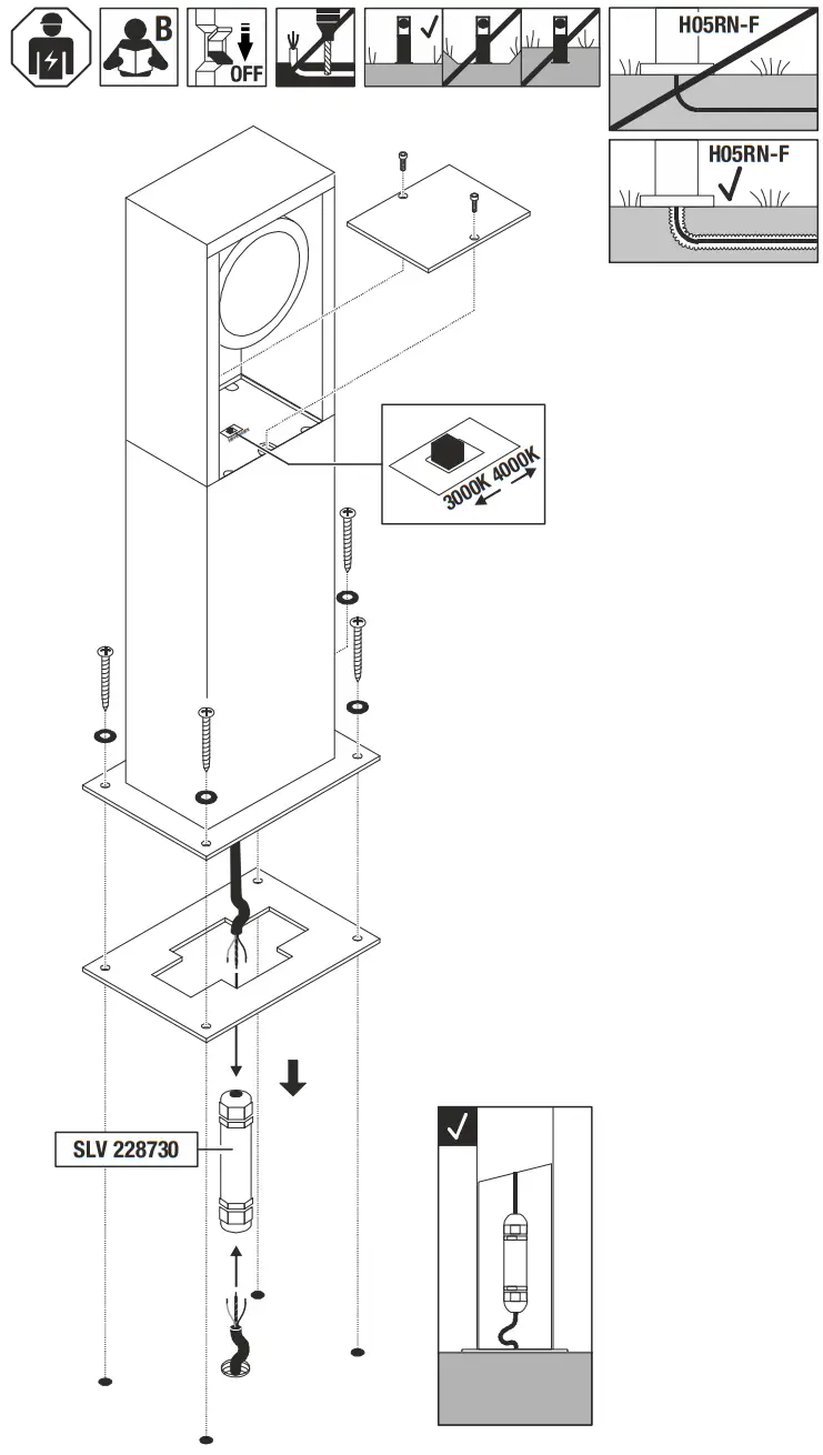 SLV 1004749 Floor Lamp - fig 1