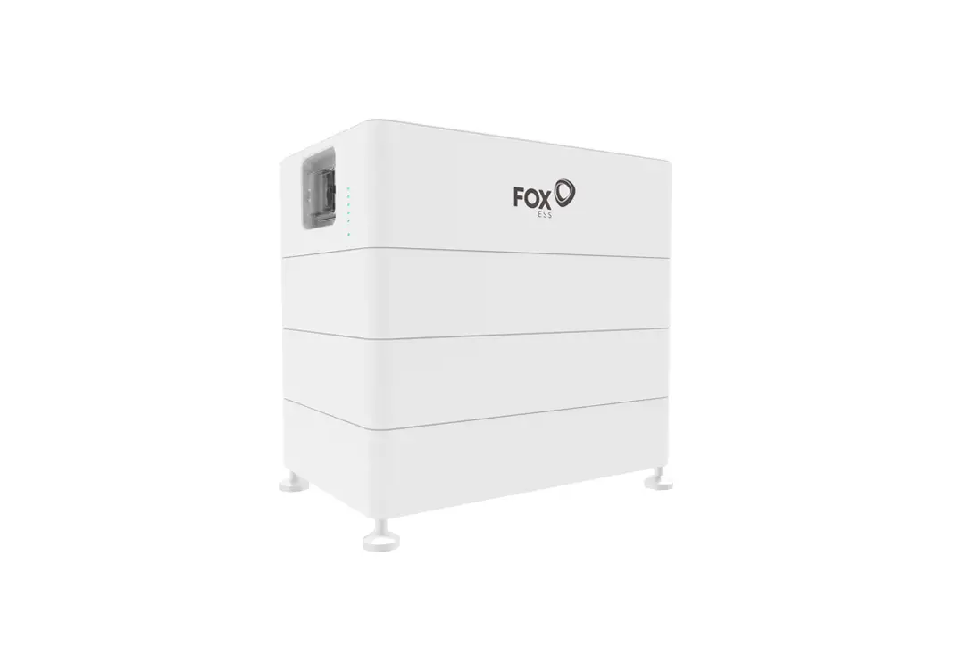 Ecs Fox Cm4000 High-voltage Stackable Battery Installation Guide Ecs Fox Cm4000 High-voltage Stackable Battery Installation Guide