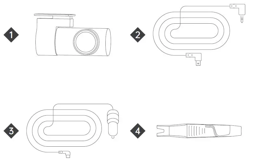 Utour-C2L-AI-Collision-Avoidance-Dash-Camera-FIG- (3)