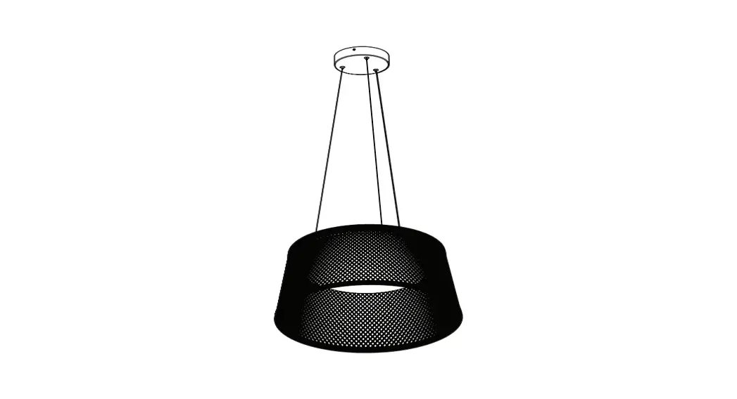 Artika Pdt-ad5c-hd2bl Pendant Led Light Fixture Instruction Manual