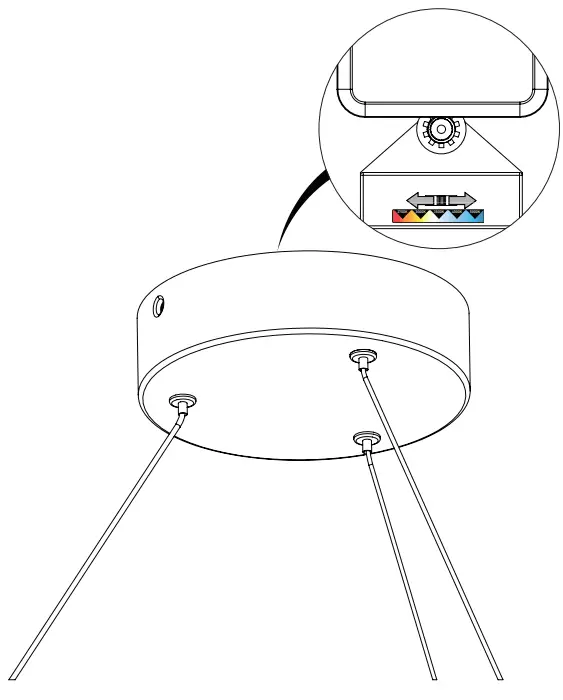 artika PDT-AD5C-HD2BL Pendant LED Light Fixture - fig 2