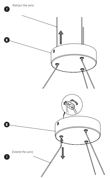 artika PDT-AD5C-HD2BL Pendant LED Light Fixture - fig 5