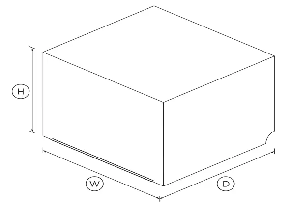 Fisher and Paykel DD60SI9 Integrated Single DishDrawer Dishwasher - Fig