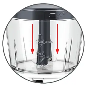 STIRLING HSM-512 Stick Mixer - handle 1