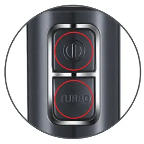 STIRLING HSM-512 Stick Mixer - handle 2