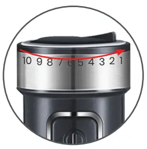 STIRLING HSM-512 Stick Mixer - handle 4