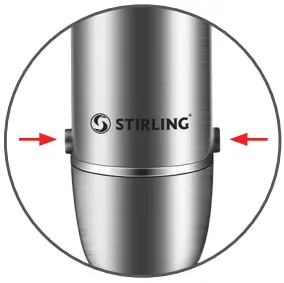 STIRLING HSM-512 Stick Mixer - handle 5