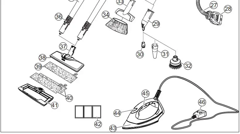 KARCHER SC 5 Easy Fix Series Steam Cleaner-fig4
