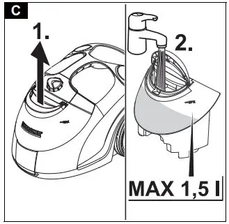 KARCHER SC 5 Easy Fix Series Steam Cleaner-fig6