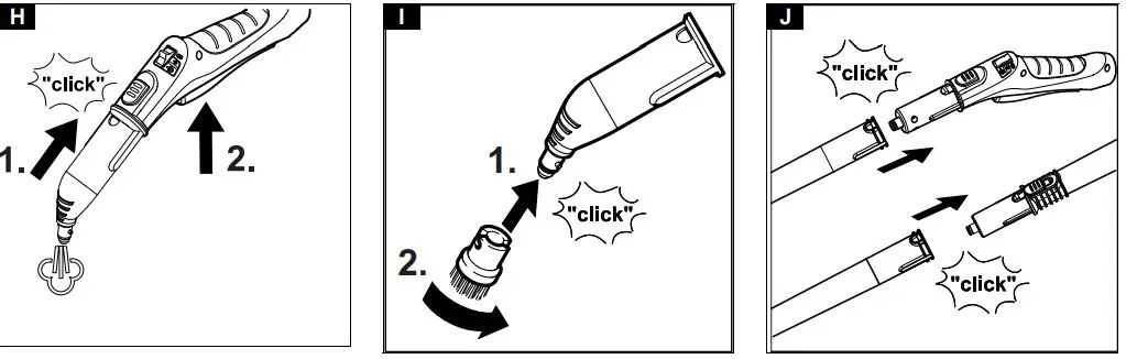 KARCHER SC 5 Easy Fix Series Steam Cleaner-fig9
