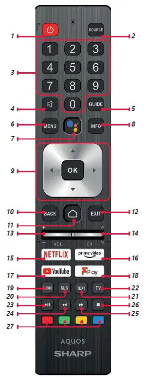 SHARP 42EL2KA 42 Inch 4k Ultra HD Android TV-fig-20