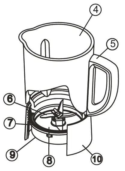 Steba-HC2-Standmixer-FIG-2